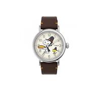 Timex Mod. Peanuts Collection-The Waterbury-Snoopy Woodstock Pellegrini Thanksgiving-Special Pack, Beige, Modern, beige, Modern