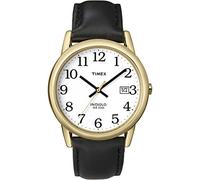 Timex T2H291 Gents Classic Watch with Black Leather Strap