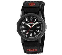 Timex T40011PF Expedition Camper Gents Black Face Watch