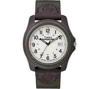Timex T491014E Expedition Camper Gents Cream Face Watch