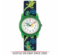 Timex T72881 Children's Lizards Geko Stretch Band Quartz Analog Watches