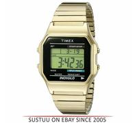 Timex T78677 Mens Style Watch|Chronograph|Alarm|Digital Display|Water Resistant|