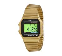 Timex T78677 Mens Style Watch Gold
