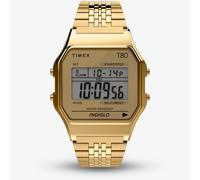 Timex T80 34mm Watch - Gold-Tone with Stainless Steel Bracelet TW2R79200