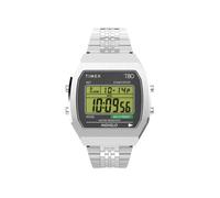 Timex T80 Steel 36mm Stainless Steel Bracelet Watch TW2V74200