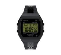 Timex T80 Steel Bracelet Strap 36mm 3ATM Watch TW2W91600