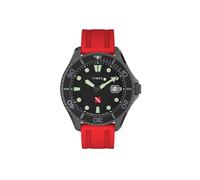 Timex Tiburn Mens Automatic Synthetic Rubber Strap Watch TW2W21000