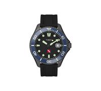 Timex Tiburn Mens Automatic Synthetic Rubber Strap Watch TW2W21100