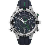 Timex Tide-Temp-Compass Blue Dial & Blue Silicone Strap Watch