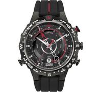 Timex Tide/temp/compass Mens Black Watch T2N720 Silicone - One Size