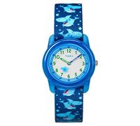 Timex Time Machines Kids 29 mm Elastic Fabric Watch TW7C13500