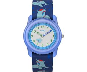 Timex Time Machines Kids 29 mm Elastic Fabric Watch TW7C13500