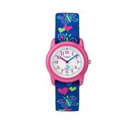 Timex Time Machines Kids Butterflies & Hearts Blue Watch - Water Resistant