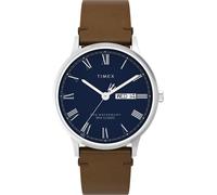 Timex Traditional Mens Brown Watch TW2W14900 Leather (archived) - One Size