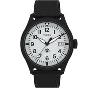 Timex Traprock Mens Black Watch TW2W34700 Fabric - One Size