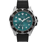 Timex Harborside Coast Silicone Strap Watch TW2V91700 - Premium - Silicone / Brass / Mineral Glass