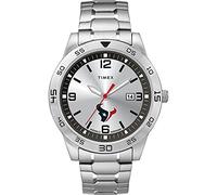 Timex x NFL Men's Citation Silver Analog Watch