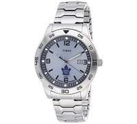 Timex Tribute Men's Citation 42mm Quartz Watch with Stainless Steel Strap, Toronto Maple Leafs, Quartz Watch