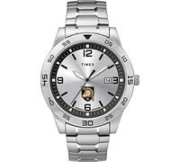 Timex Tribute Men Analog Quartz Watch with Stainless Steel Strap TWZUARMMLYZ