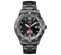 Timex Tribute Men's Acclaim 42mm Quartz Watch with Stainless Steel Strap, Ohio State Buckeyes, Quartz Watch