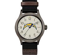 Timex Tribute Men's Analog Japanese Quartz Watch with Nylon Strap TWZFCHAMBYZ