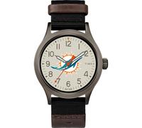 Timex Tribute Men's Analog Japanese Quartz Watch with Nylon Strap TWZFDOLMBYZ