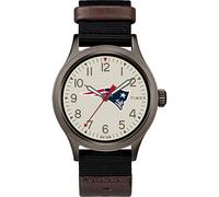 Timex Tribute Men's Analog Japanese Quartz Watch with Nylon Strap TWZFPATMBYZ