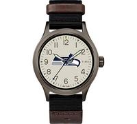 Timex Tribute Men's Analog Japanese Quartz Watch with Nylon Strap TWZFSEAMBYZ