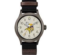 Timex Tribute Men's Analog Japanese Quartz Watch with Nylon Strap TWZFVIKMBYZ
