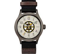 Timex Tribute Men's Analog Japanese Quartz Watch with Nylon Strap TWZHBRUMBYZ