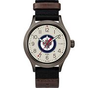 Timex Tribute Men's Analog Japanese Quartz Watch with Nylon Strap TWZHJTSMBYZ