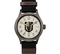 Timex Tribute Men's Analog Japanese Quartz Watch with Nylon Strap TWZHKNIMBYZ