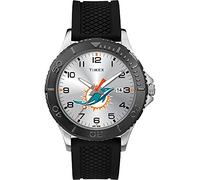 Timex Tribute Men's Analog Japanese Quartz Watch with Silicone Strap TWZFDOLMDYZ
