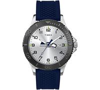 Timex Tribute Men's Analog Japanese Quartz Watch with Silicone Strap TWZFSEAMEYZ