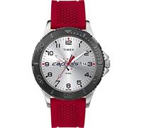 Timex Tribute Men's Analog Japanese Quartz Watch with Silicone Strap TWZHCAPMFYZ