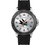 Timex Men's Analog Japanese Quartz Watch with Silicone Strap TWZHSHAMDYZ