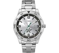 Timex Tribute Men's Citation 42mm Quartz Watch with Stainless Steel Strap, Dallas Stars, Quartz Watch