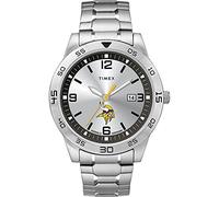 Timex Men's x NFL Men's Citation Vikings Silver Analog Watch