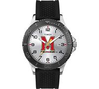 Timex Men's University of Maryland Terps Gamer Watch Silicone Watch