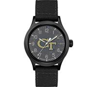 Timex Tribute Men's Collegiate Scout 40mm Quartz Fabric Strap, Georgia Tech Yellow Jackets