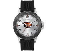 Timex Tribute Men's Gamer 42mm Quartz Watch with Silicone Strap, Oregon State Beavers