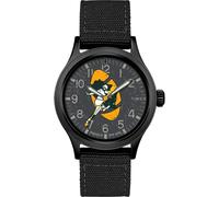 Timex Tribute Men's NFL Scout 40mm Quartz Fabric Strap, Green Bay Packers, Modern