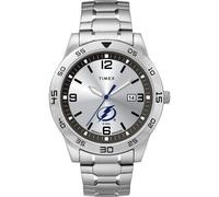 Timex Tribute Men's NHL Citation 42mm Watch - Tampa Bay Lightning with Stainless Steel Expansion Band