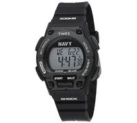 Timex Tribute Men's Takeover 42mm Quartz Watch with Resin Strap, Navy Midshipmen, Chronograph
