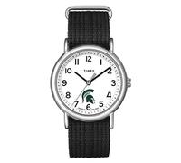 Timex Tribute TWZUMCSM1YZ Unisex Analogue Quartz Watch, Black, Strap.