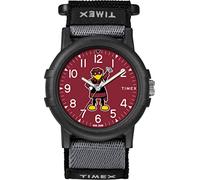 Timex Tribute Unisex-Adults Analog Quartz Watch with Fabric Strap TWZUSOUYAYZ