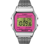 Timex TW2P65000 Unisex Retro Multifunction Alarm Chronograph Digital Watch