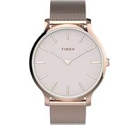 Timex Womens Analogue Quartz Watch with Stainless Steel Strap TW2T73900