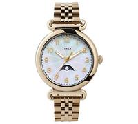 Timex Womens Analogue Quartz Watch with Stainless Steel Strap TW2T89500