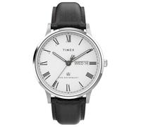 Timex TW2U88400 Unisex Analogue Quartz Watch with Strap, White
